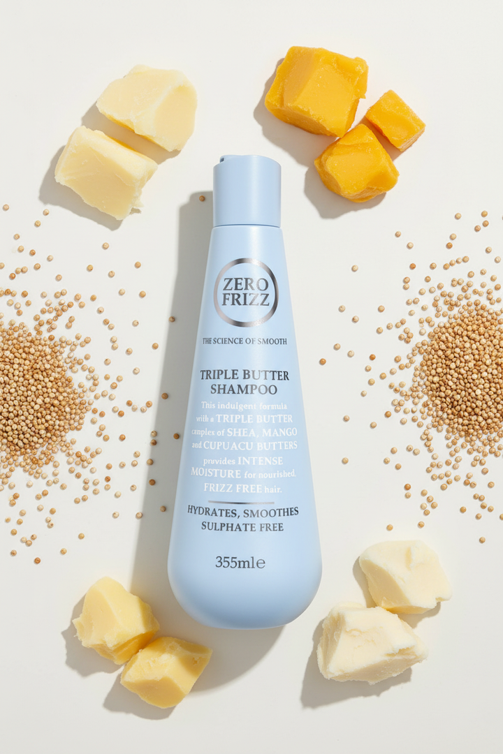 Zero Frizz Triple Butter Shampoo ingredients