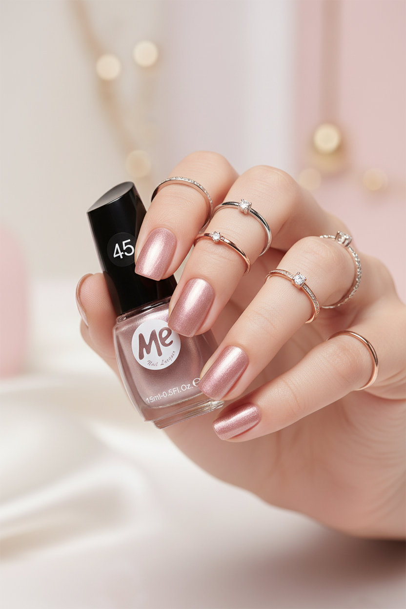 Me Nail Lacquer No.45 - Model Shot