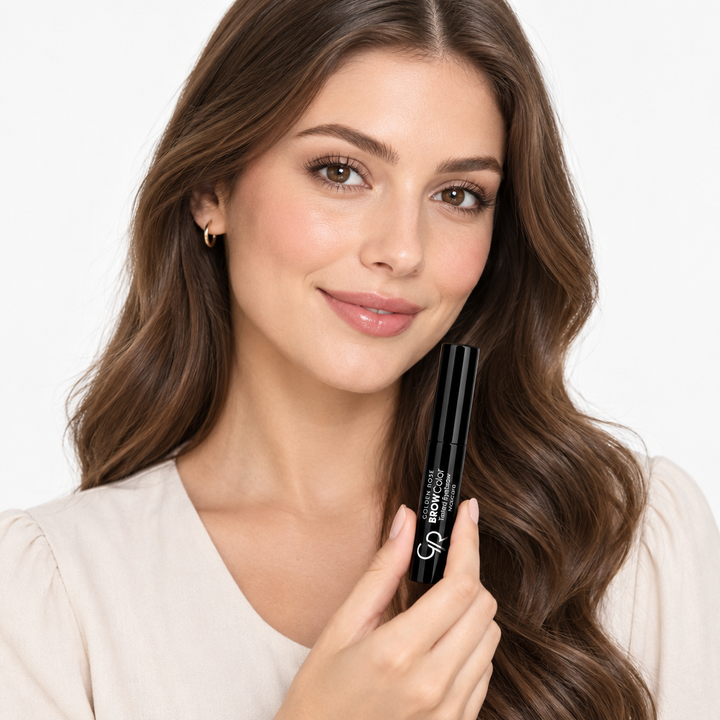 Golden Rose BROW COLOR TINTED EYEBROW MASCARA