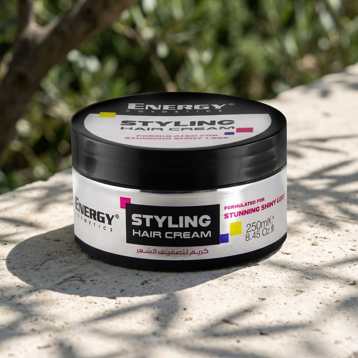 Energy Styling Cream outdoor | كريم إنرجي تصوير خارجي