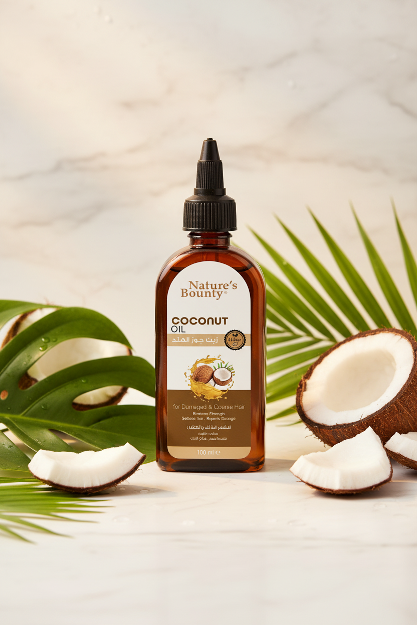 Coconut Oil Marble Minimalist