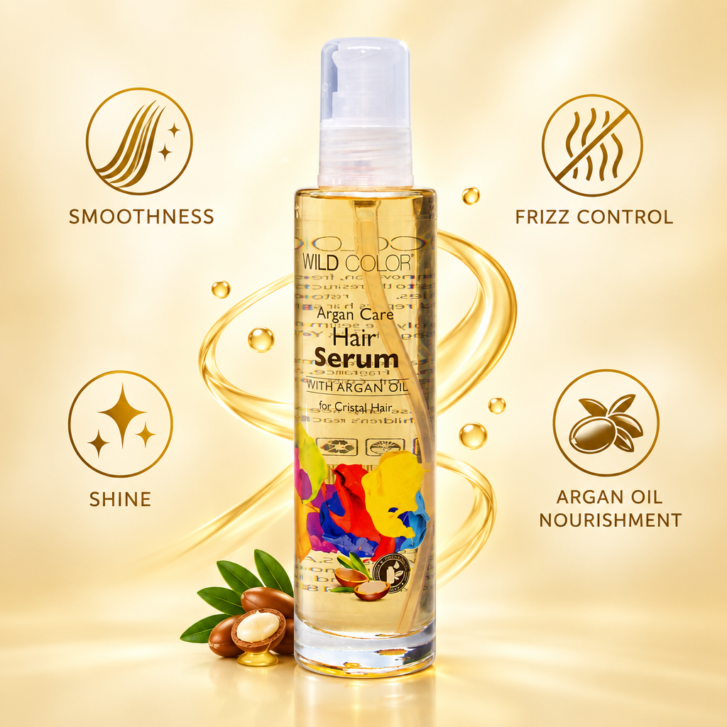 Wildcolor Hair Serum Argan Oil benefits
