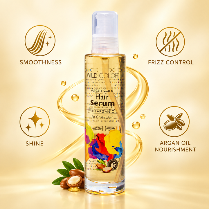 Wildcolor Hair Serum Argan Oil benefits