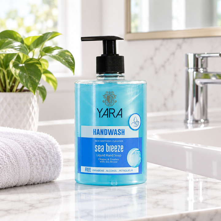 Yara Hand Wash Sea Breeze indoor