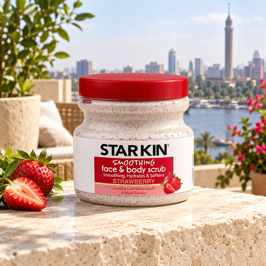 Starkin Strawberry Scrub outdoor