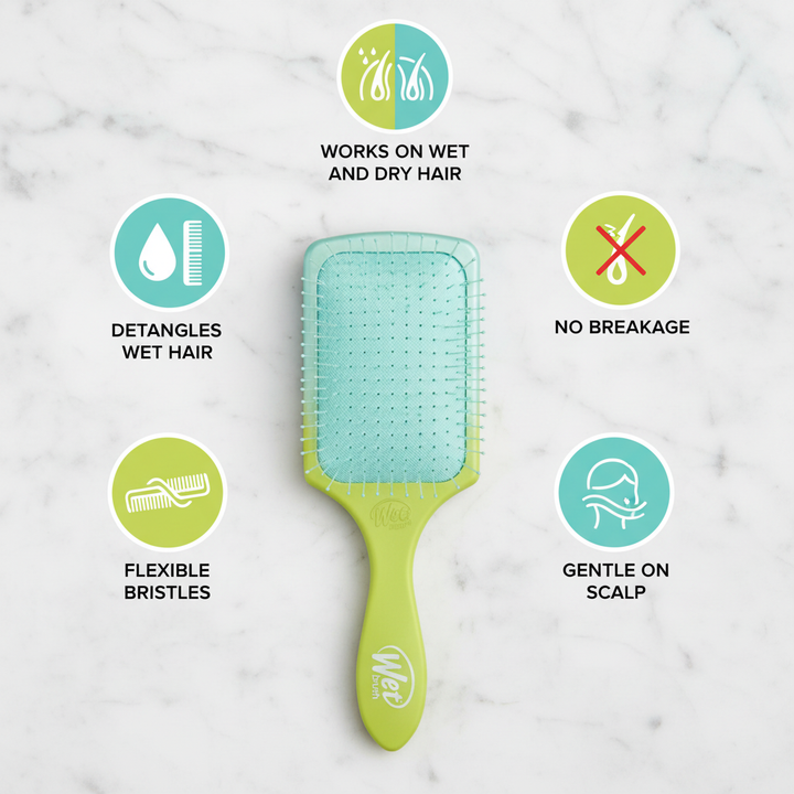 WetBrush Paddle - Benefits