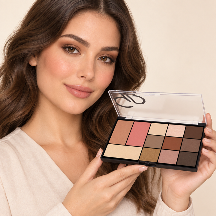 Golden Rose CITY STYLE FACE&EYE.PALET N.1 W.NUDE