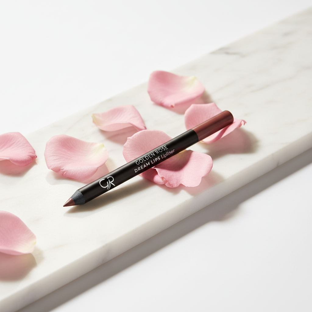Indoor studio shot - Golden Rose Dream Lips Lipliner No 518