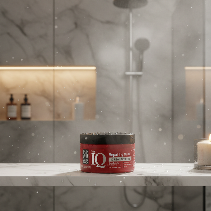 Hair IQ Repairing Mask - In Shower Shot
