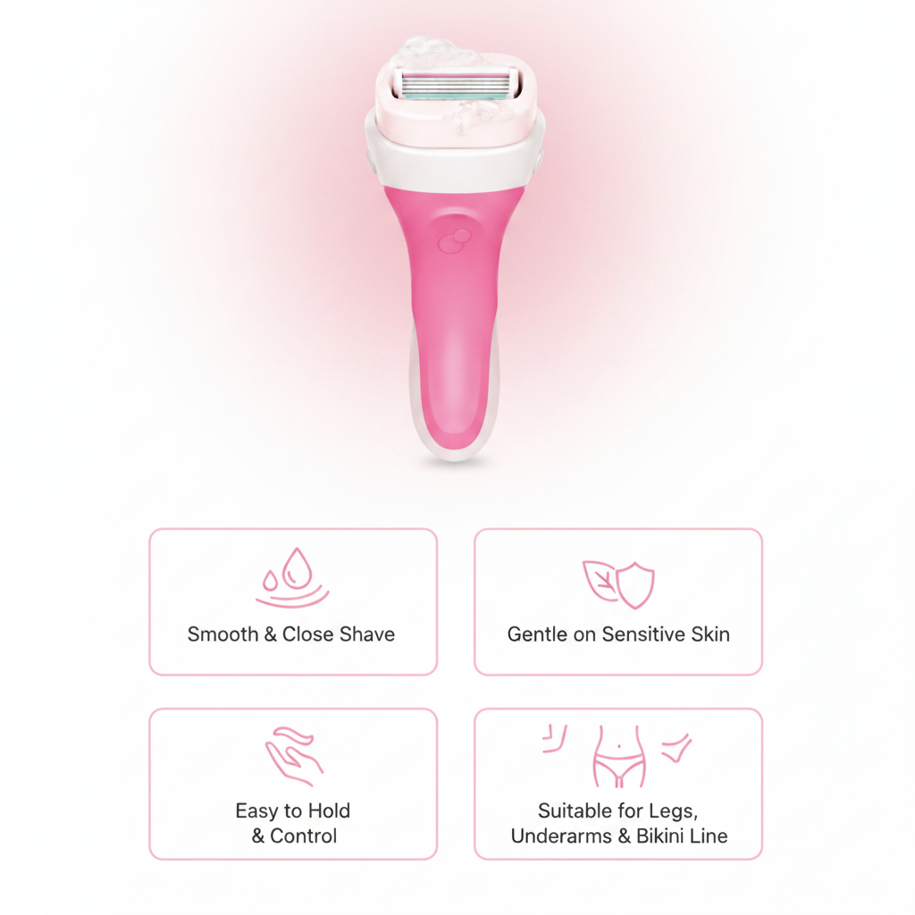 Benefits - Schick Intuition Women Razor