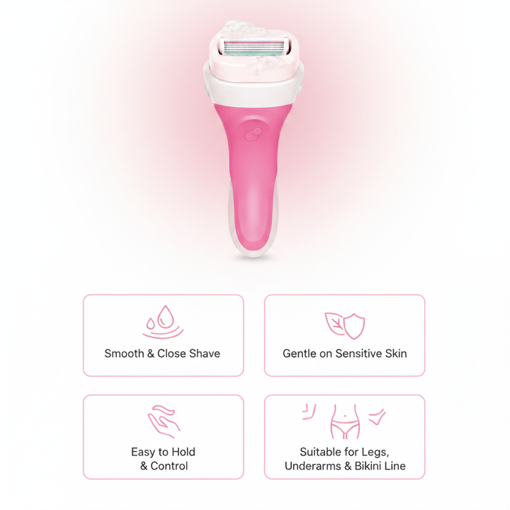 Benefits - Schick Intuition Women Razor