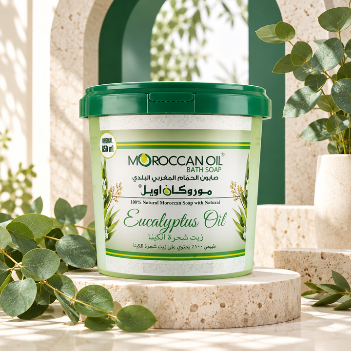 Moroccan Oil Soap Eucalyptus 850ml