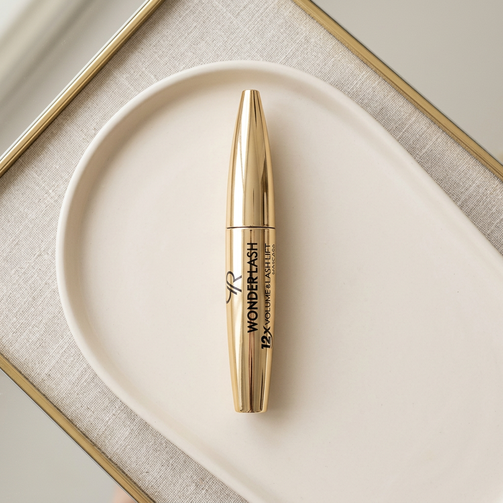 Golden Rose Wonder Lash overhead | ماسكارا جولدن روز من أعلى
