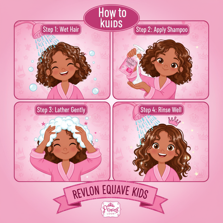 Revlon Equave Kids - How to Use