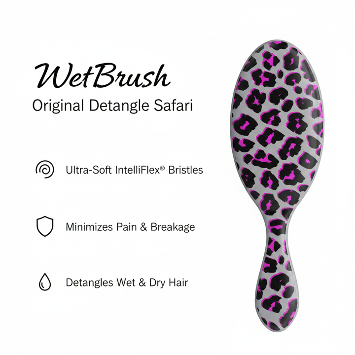 Benefits - Soft on hair, tough on tangles | ناعم على شعرك، قوي على التشابك