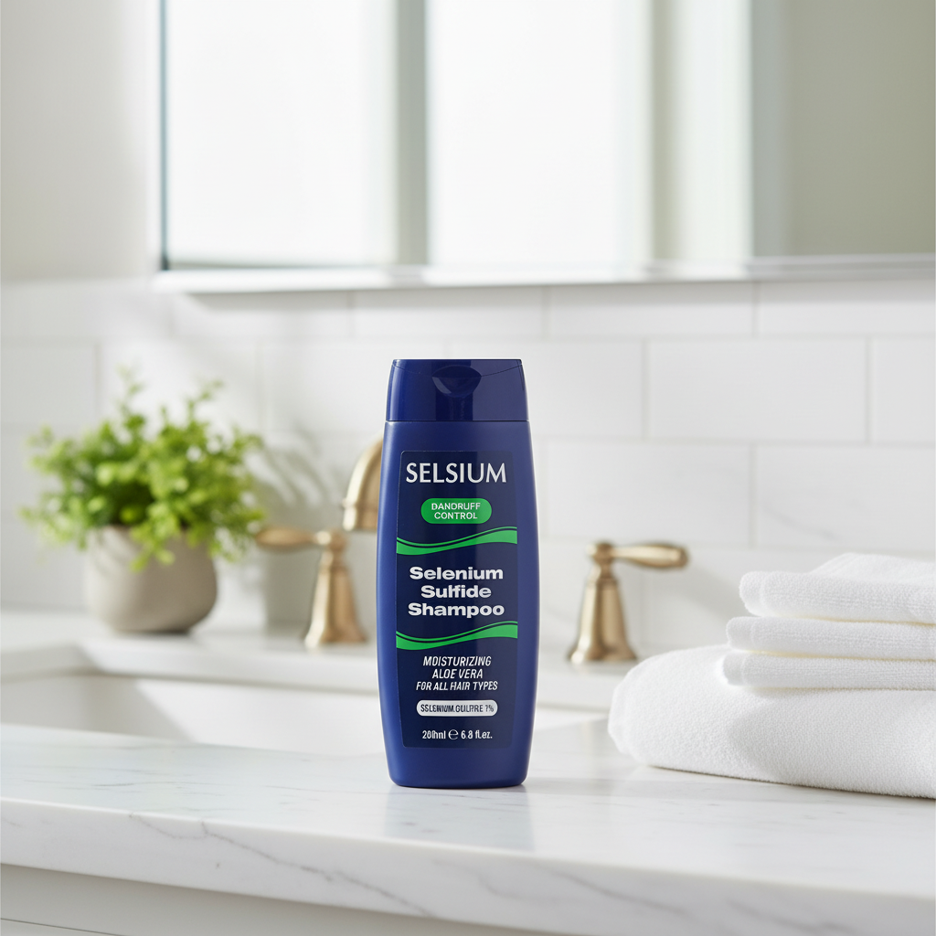 لايف ستايل شامبو Selsium