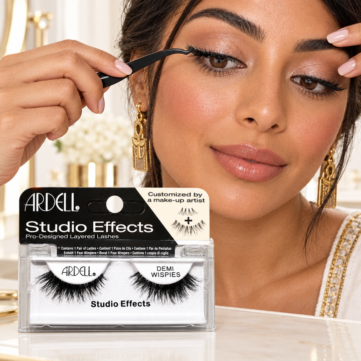 Ardell Studio Effects DEMI Wispies Lashes – Defined, Fuller-Looking Lashes