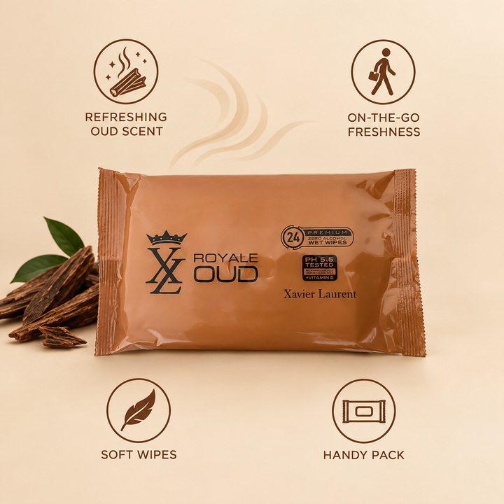XL Oud wipes benefits