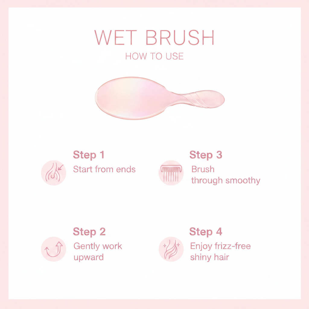 Wet Brush - How to Use