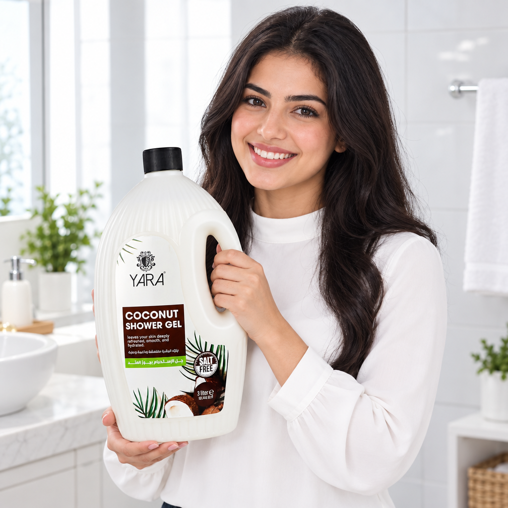 YARA Coconut Shower Gel 3L model