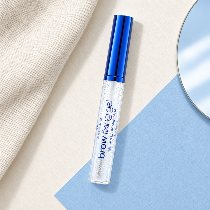 Golden Rose BROW FIXING GEL BROW & LASH MASCARA - Defined, Fuller-Looking Lashes