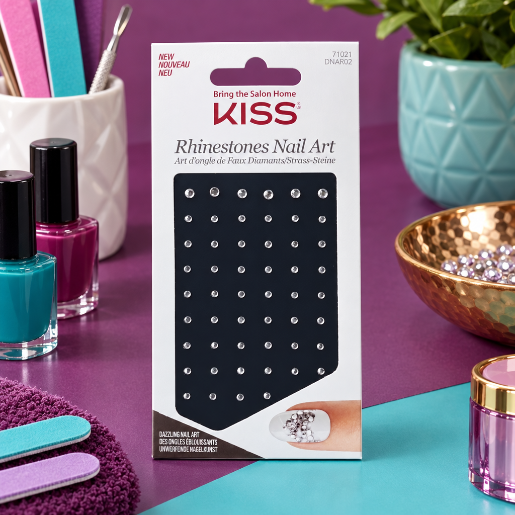 Kiss rhinestones DNAR02 indoors