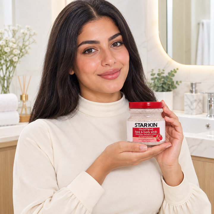 Starkin Strawberry Scrub model