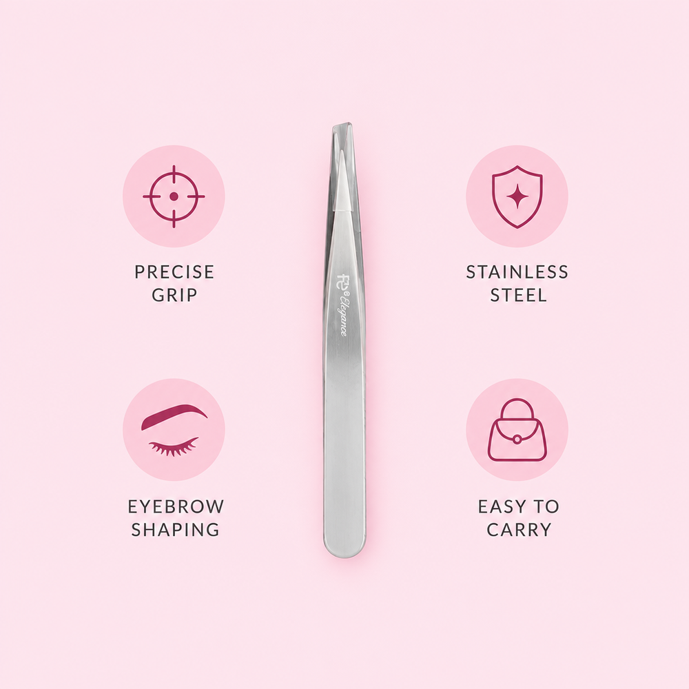 Fe Tweezers Elegance benefits