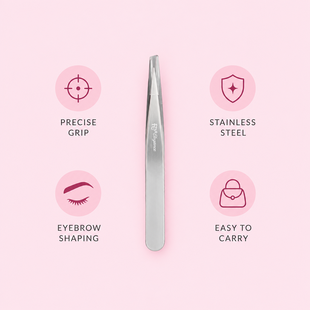 Fe Tweezers Elegance benefits