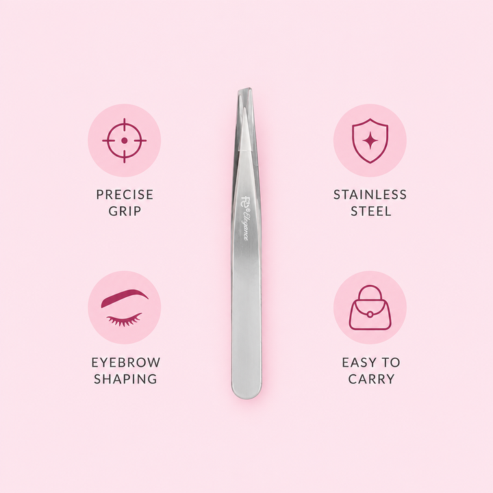Fe Tweezers Elegance benefits
