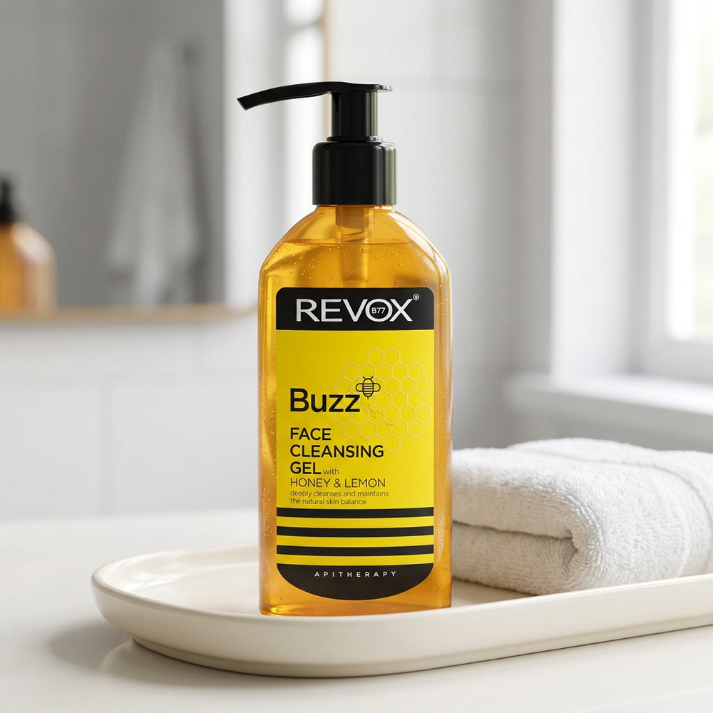 REVOX Buzz cleanser vanity | غسول ريفوكس باز داخلي