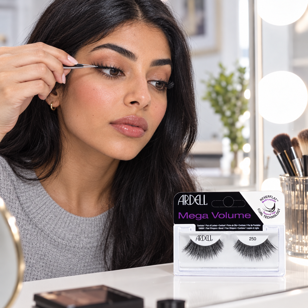 Ardell Mega Volume 250 how to use