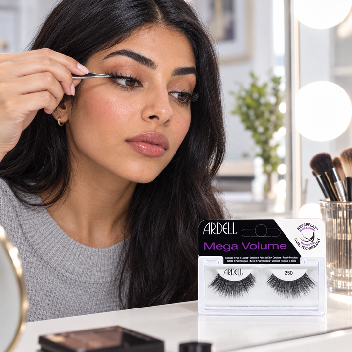 Ardell Mega Volume 250 how to use