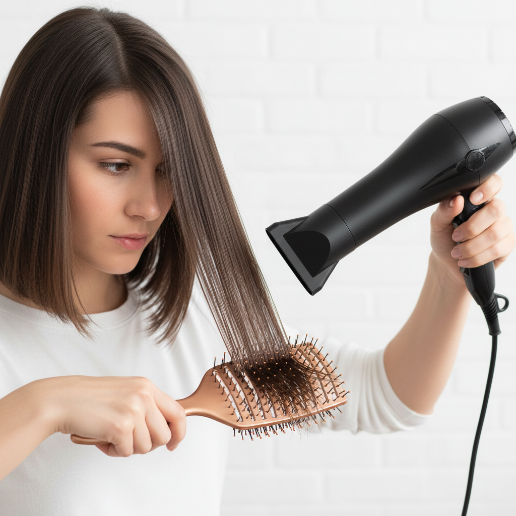 EPIC Professional Quick Dry Brush - How to Use