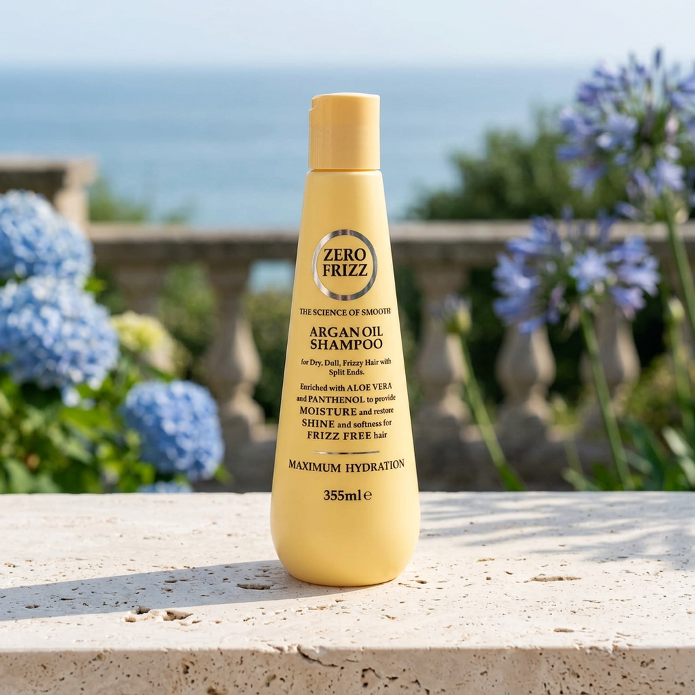 Zero Frizz Argan Oil Shampoo outdoor | شامبو الأرجان خارجي
