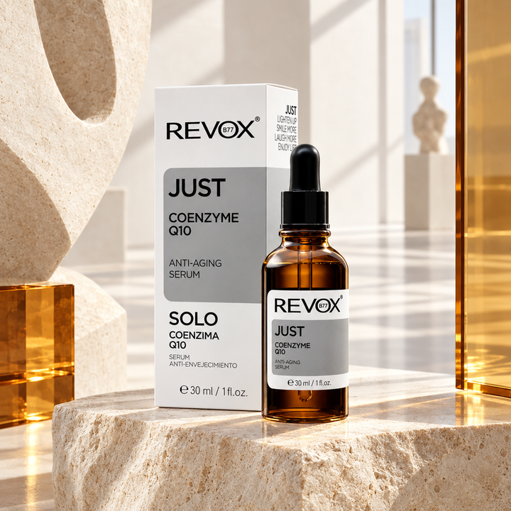 REVOX JUST Coenzyme Q10 Anti-Aging Serum 30ml – Targeted Daily Skin Care