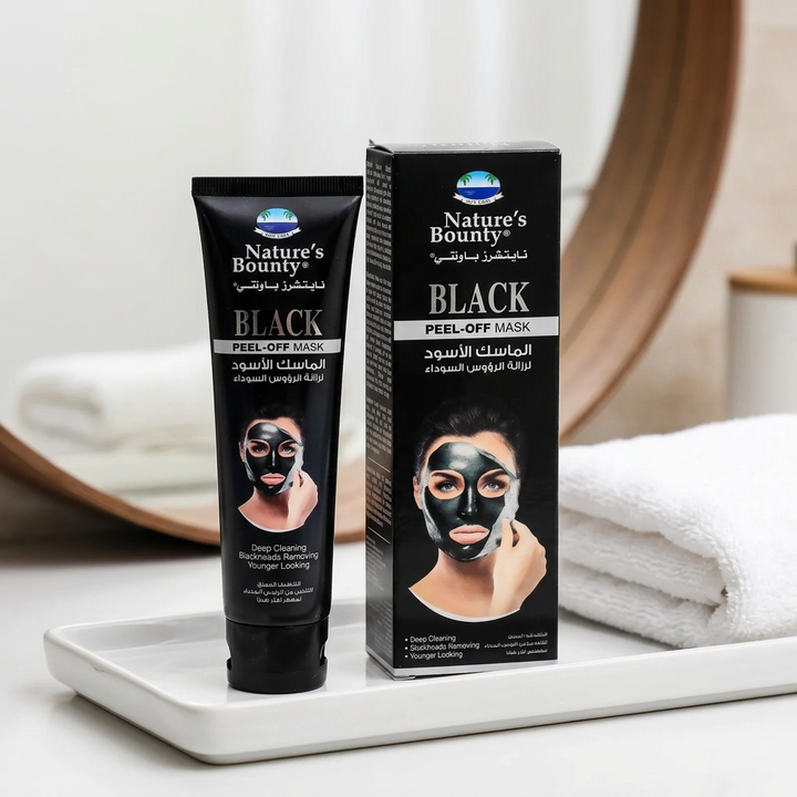 Nature's Bounty Black Mask vanity | الماسك الأسود تصوير داخلي