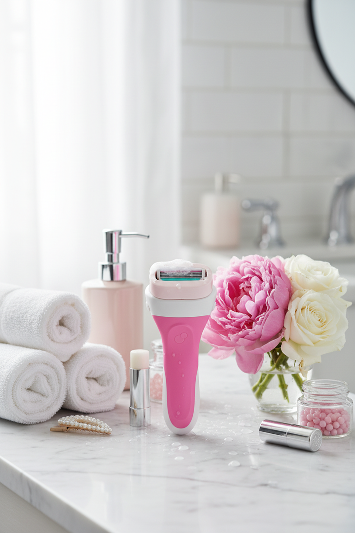 Lifestyle shot - Schick Intuition Women Razor