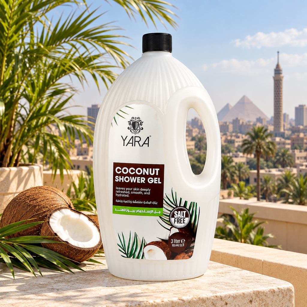 YARA Coconut Shower Gel 3L outdoor