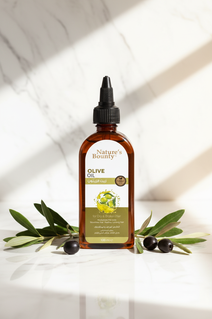 Olive Oil Marble Minimalist