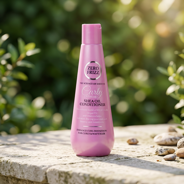 Zero Frizz Shea Oil Conditioner outdoor | بلسم زيرو فريز خارجي