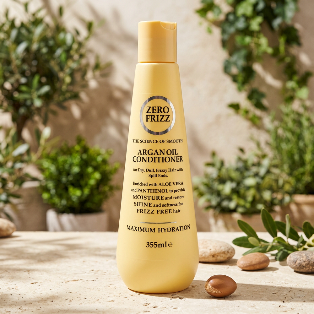 Zero Frizz Argan Oil Conditioner outdoor | بلسم الأرجان خارجي