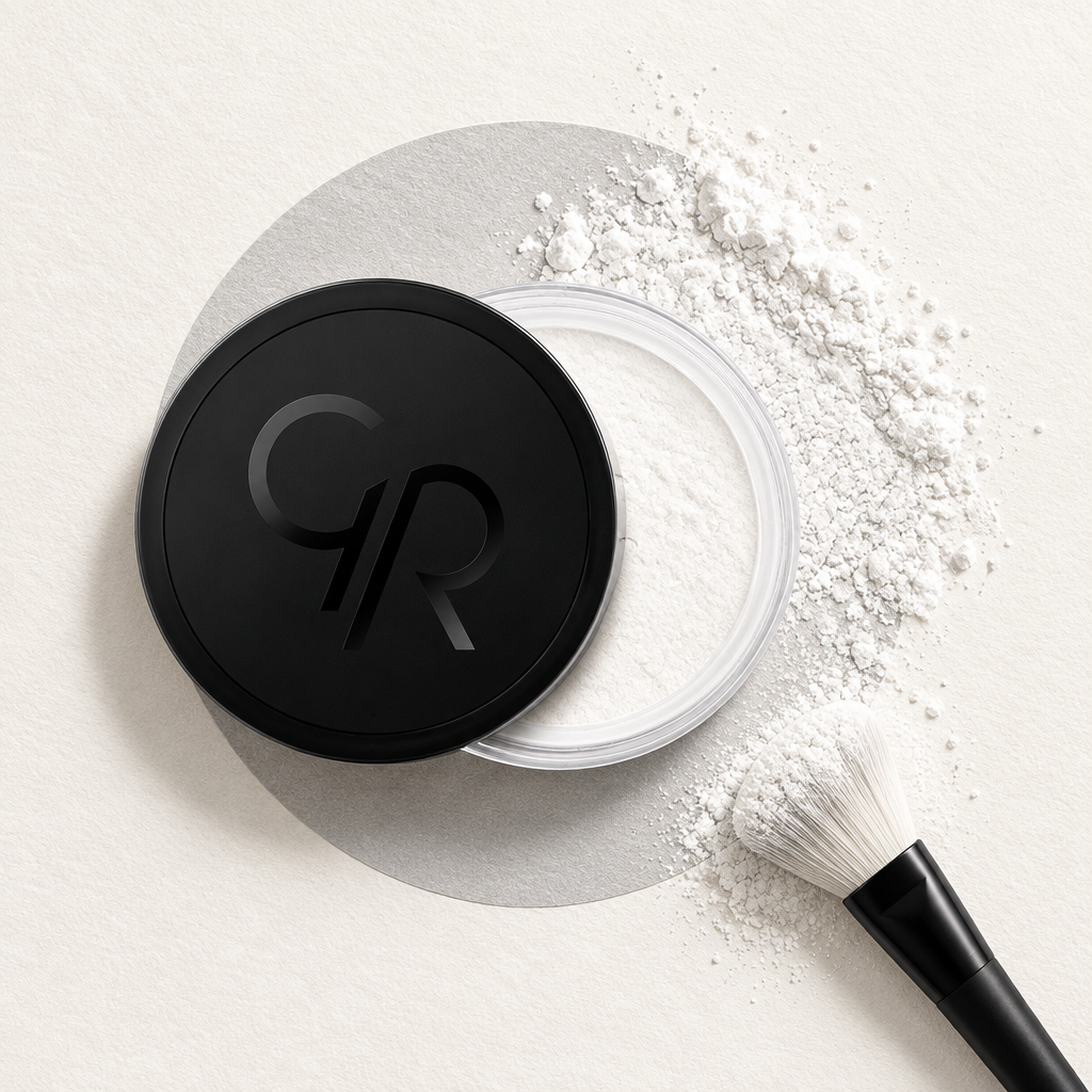 Golden Rose LONG WEAR FINISHING POWDER - Smooth, Even-Looking Finish