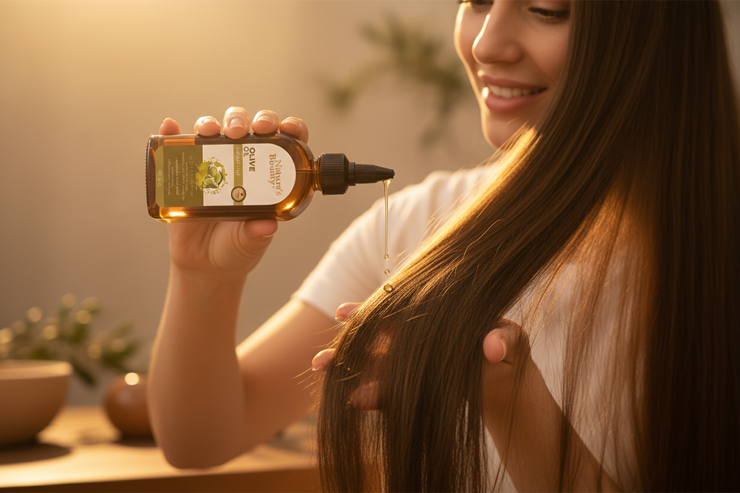 Olive Oil Lifestyle Hair