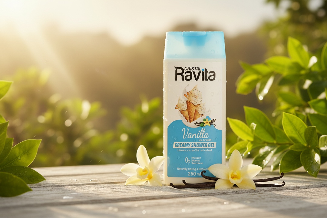 Ravita Vanilla Ice Cream Shower Gel - Outdoor