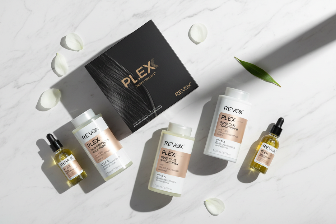 REVOX PLEX Hair Care System - Flat Lay Marble