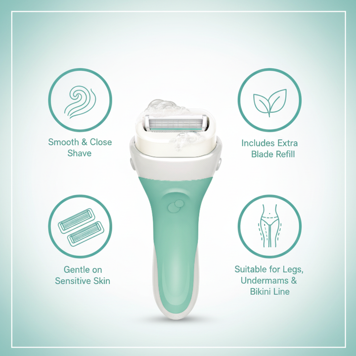 Benefits - Schick Intuition Sensitive Women Razor