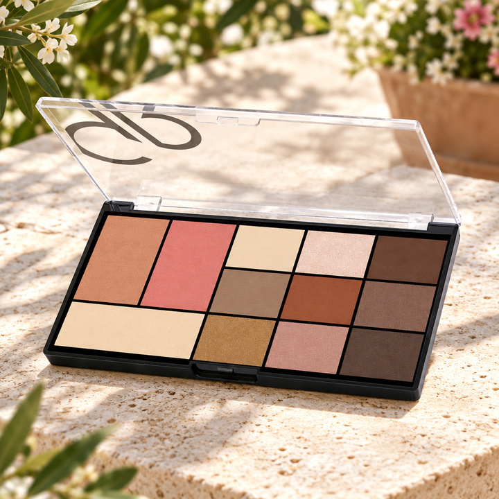 Golden Rose CITY STYLE FACE&EYE.PALET N.1 W.NUDE