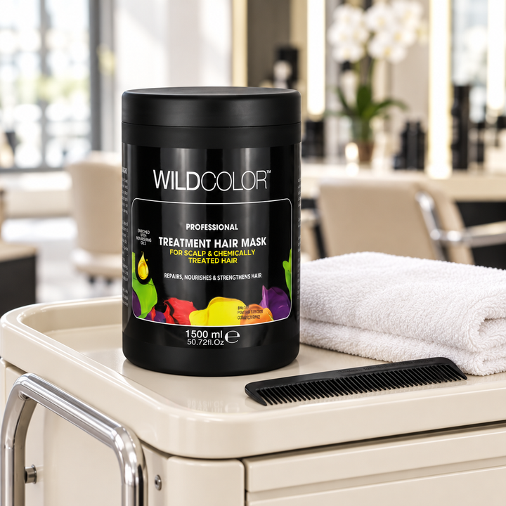 WILDCOLOR Treatment Hair Mask 1500ml salon