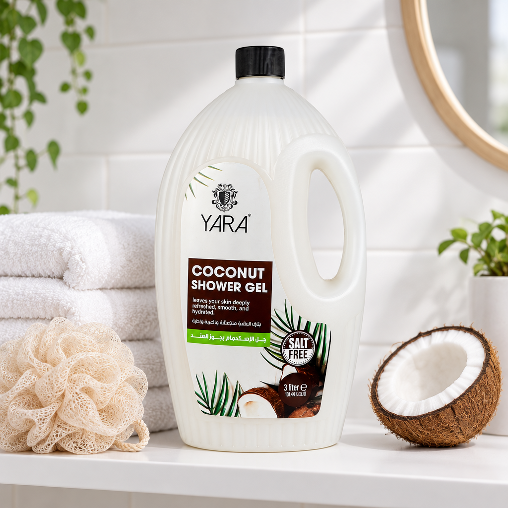 YARA Coconut Shower Gel 3L indoor
